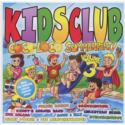 Kids Club - Coco Loco Sommerparty Vol. 3 (2 CDs)