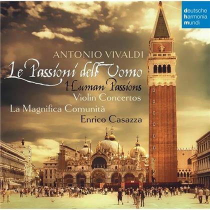 Enrico Casazza - Vivaldi: Le Passioni Dell'uomo - Violin Concertos (2 CDs)