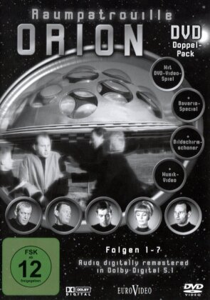 Raumpatrouille Orion 1+2 - Folgen 1-7 / Doppelpack