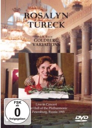 Rosalyn Tureck - Bach - Goldberg Variationen (VAI Music)