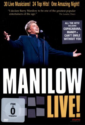 Manilow Barry - Live!