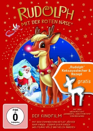 Rudolph mit der roten Nase - Der Kinofilm (mit Back-Ausstechform) (1998)