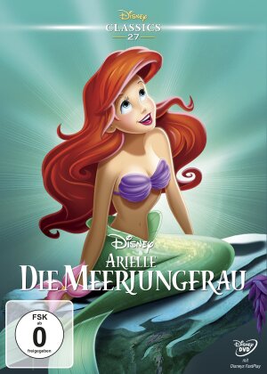 Arielle - Die Meerjungfrau (1989) (Disney Classics)