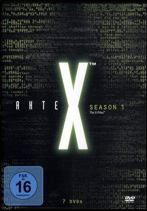 Akte X - Staffel 1 (7 DVDs)