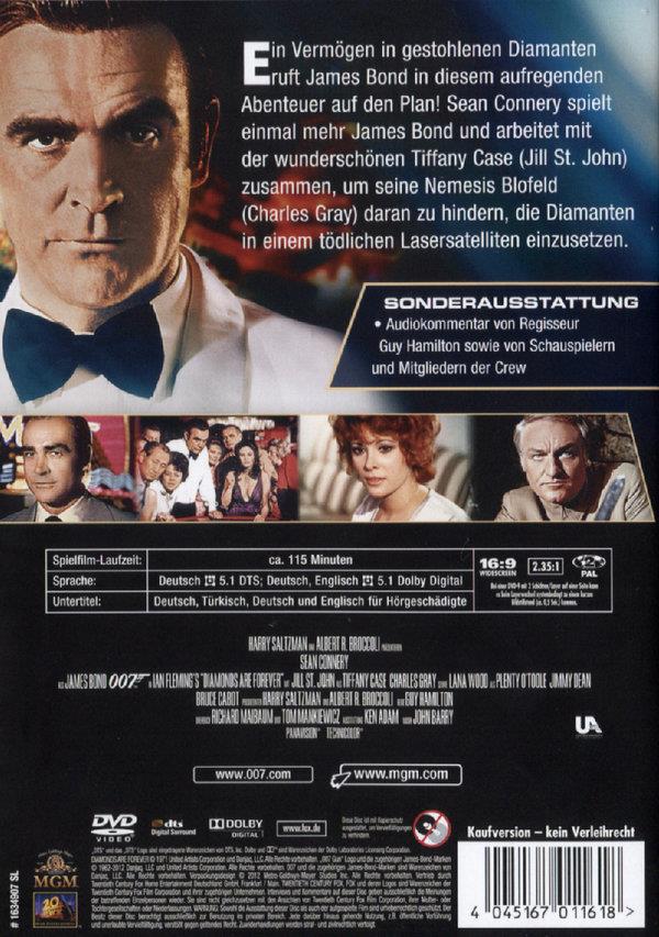 James Bond Diamantenfieber 1971 Cede Com