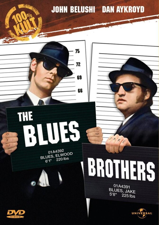 The Blues Brothers - (100 % Kult) (1980)