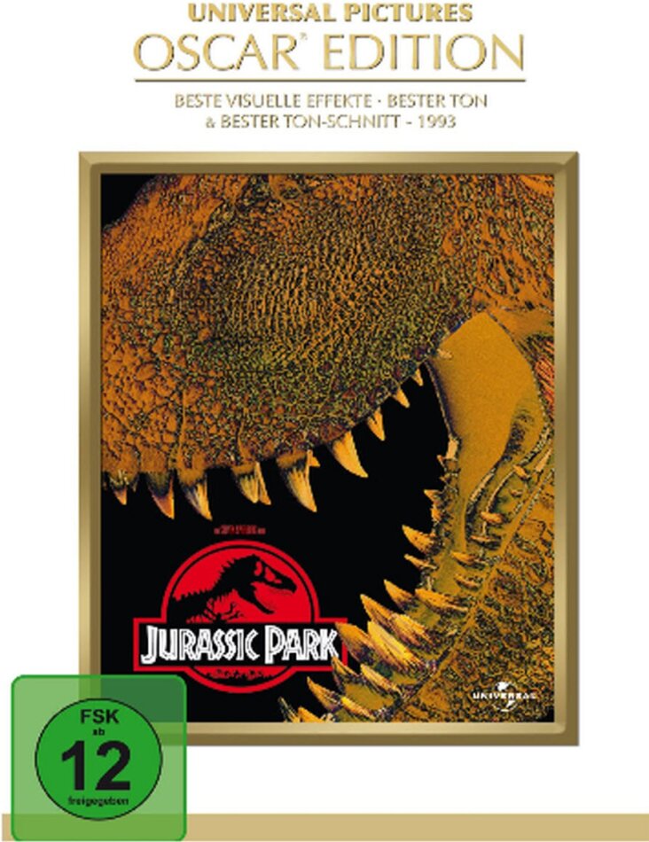 Jurassic Park (1993) (Oscar Edition)