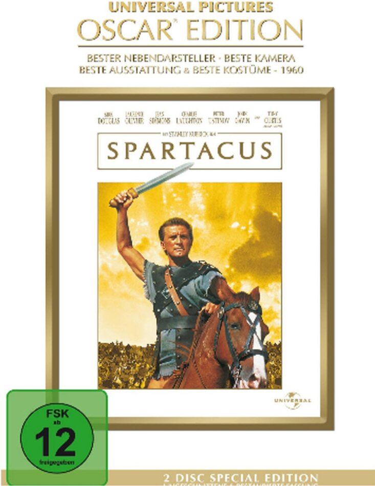 Spartacus - (Oscar Edition 2 DVDs) (1960)