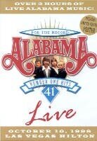 Alabama - For the record: 41 number-one hits live
