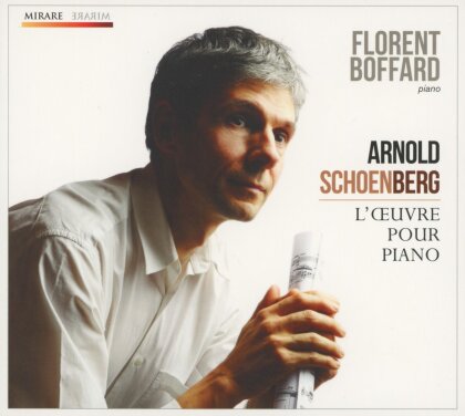 Arnold Schönberg (1874-1951) & Florent Boffard - Klavierstuecke (CD + DVD)