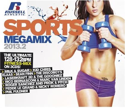Sports Megamix - Various 2013/2 (3 CDs)
