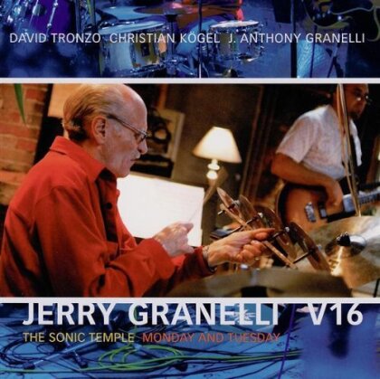 Jerry Granelli - Sonic Temple (2 CDs)
