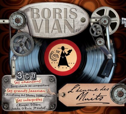 Boris Vian - L'Ecume Des Nuits (3 CD)