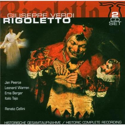 Jan Peerce, Leonard Warren, Erna Berger & Giuseppe Verdi (1813-1901) - Rigoletto (Historische Gesamtaufnahme) (2 CDs)