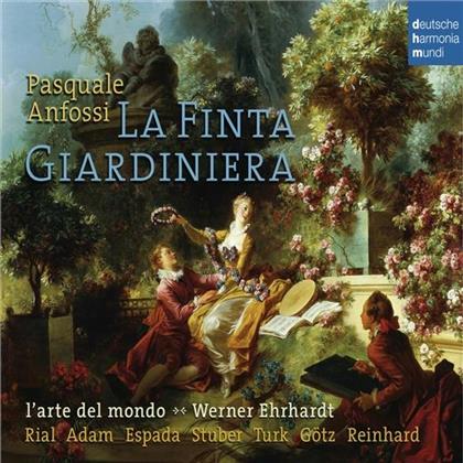 L'arte Del Mondo & Pasquale Anfossi - Pasquale Anfossi: La Finta Giardiniera (3 CDs)