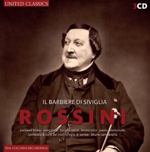 Gioachino Rossini (1792-1868) & Orchestra Teatro Regio di Torino - Il Barbiere Di Siviglia (3 CDs)