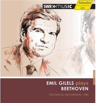 Ludwig van Beethoven (1770-1827) & Emil Gilels - Emil Gilels Plays Beethoven - Klaviersonaten 7, 25, 26, Eroica Variationen