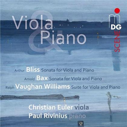 Euler - Rivinius & Bliss - Bax - Vaughan Williams - Bliss - Bax - Vaughan Williams: Viola & Piano