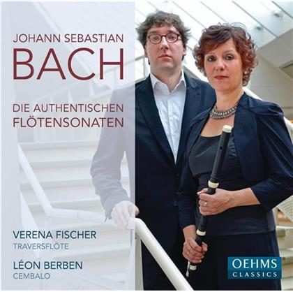 Fischer/Berben & Johann Sebastian Bach (1685-1750) - Werke F Floete & Cembalo