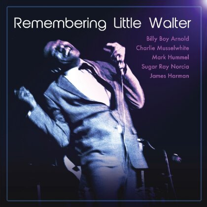 Tribute To Little Walter - Various - Remembering Little Walter