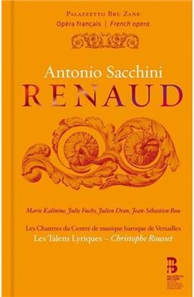 Les Chantres du Centre de musique baroque de Versa & Antonio Sacchini - Renaud (2 CDs)