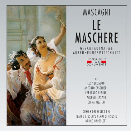 Pietro Mascagni (1863-1945) - Le Maschere (2 CD)