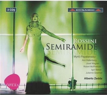 Gioachino Rossini (1792-1868), Alberto Zedda & Symphony Orchestra Of Vlaamse Opera Antwerp - Semiramide (3 CDs)