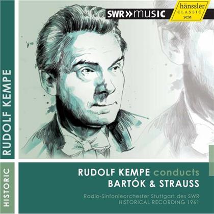 Radio-Sinf.orch. Stuttgart des SWR - Kempe, Béla Bartók (1881-1945) & Richard Strauss (1864-1949) - Kempe Conducts Bartok + Strauss