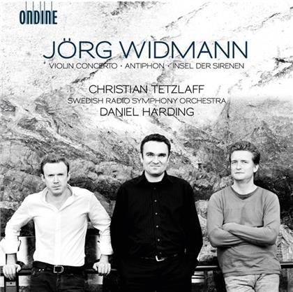 Christian Tetzlaff & Joerg Widman - Violinkonzert/Antiphon