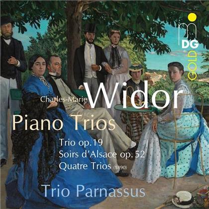 Trio Parnassus & Charles-Marie Widor (1844-1937) - Widor: Complete Piano Trios