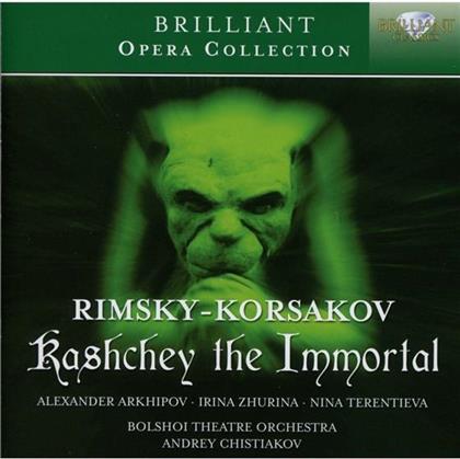 Arkhipov/Zhurina & Nikolai Rimsky-Korssakoff (1844-1908) - Kashchey The Immortal