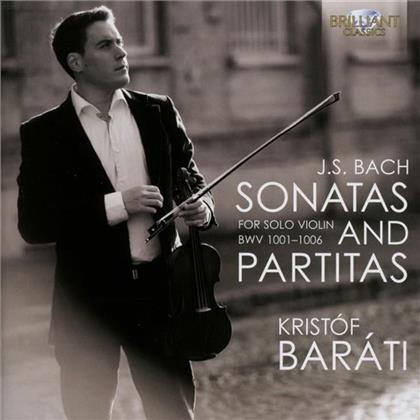 Johann Sebastian Bach (1685-1750) & Kristóf Baráti - Sonaten & Partiten (2 CDs)