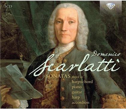 Belder/Carbonara & Alessandro Scarlatti (1660-1725) - Sonaten (5 CDs)