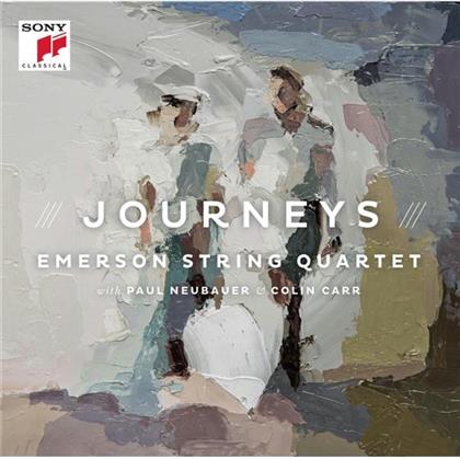 Emerson String Quartet, Peter Iljitsch Tschaikowsky (1840-1893) & Arnold Schönberg (1874-1951) - Journeys