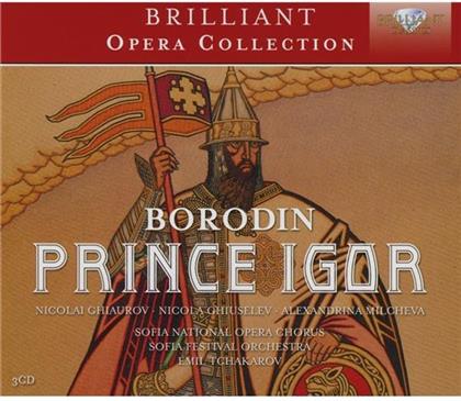 Ghiuselev/Petkov & Alexander Borodin (1833-1887) - Prinz Igor (3 CDs)