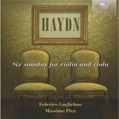 Guglielmo/Piva & Joseph Haydn (1732-1809) - Son F Violine & Viola
