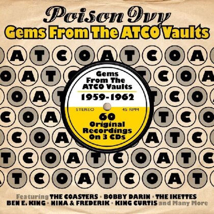 Poison ivy - Various - Gems From The Atco Vaults (3 CDs)