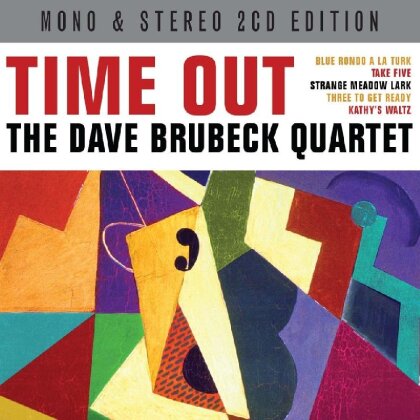 Dave Brubeck - Time Out - Mono & Stereo Versions (2 CDs)