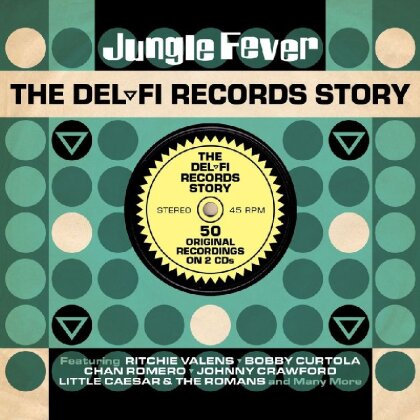 Jungle Fever - Various - Del-Fire Records Story (2 CD)