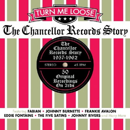 Turn Me Loose - Various - Chancellor Records Story (2 CDs)