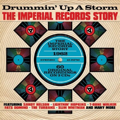 Drummin' Up A Storm - Various - Imperial Records Story (3 CDs)