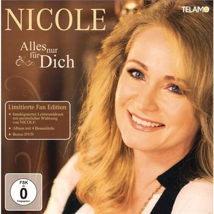 Nicole (Schlager) - Alles Nur Fuer Dich - Limiited Edition (CD + DVD)