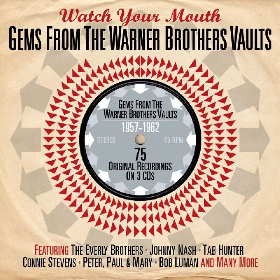 Watch Your Mouth - Various - Gems From The Warner (3 CDs)