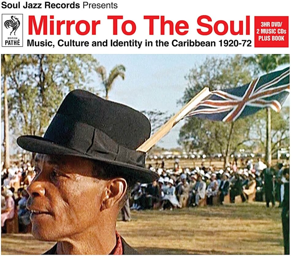 Soul Jazz Records Present - Mirror To The Soul (2 CDs + DVD)
