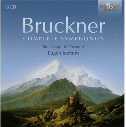 Eugen Jochum & Anton Bruckner (1824-1896) - Sinfonien (10 CDs)