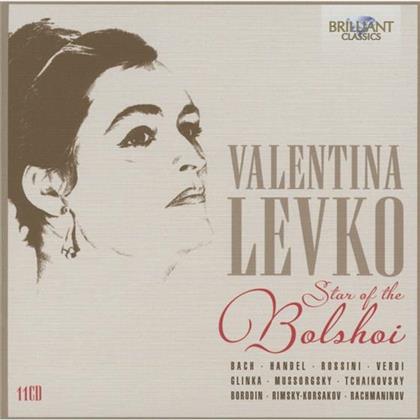 Valentina Levko - Star Of The Bolshoi (11 CDs)
