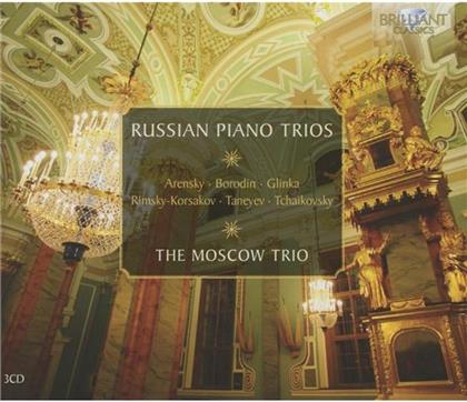 Moscow Trio & Various - Russische Klaviertrios (3 CDs)