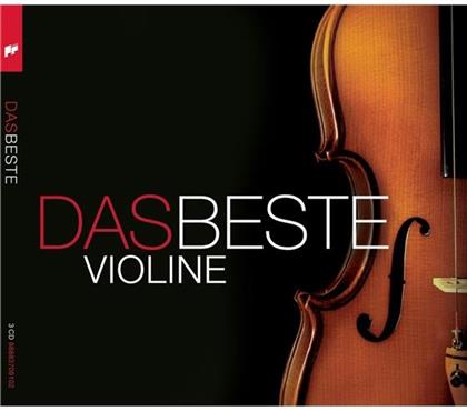 Various - Das Beste: Violine (3 CDs)