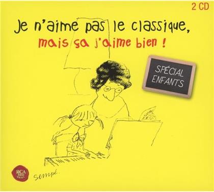 Various - Je N'aime Pas Le Classique - Enfants (2 CDs)