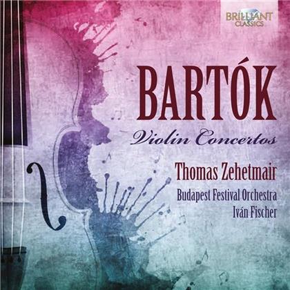 Thomas Zehetmair & Béla Bartók (1881-1945) - Violinkonzerte